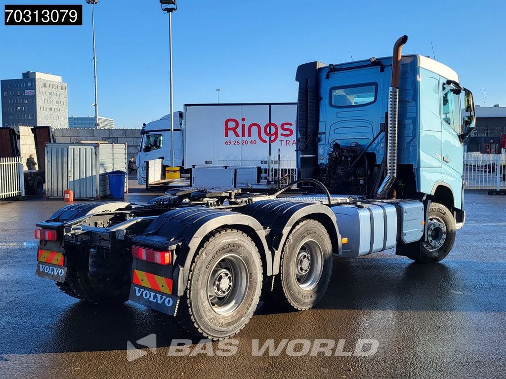 Volvo FH 500 6X4 Hydraulic Retarder Big-Axle