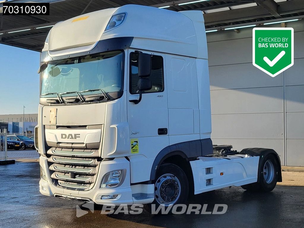 DAF XF XF 480 4X2 SSC ACC 2x Tank