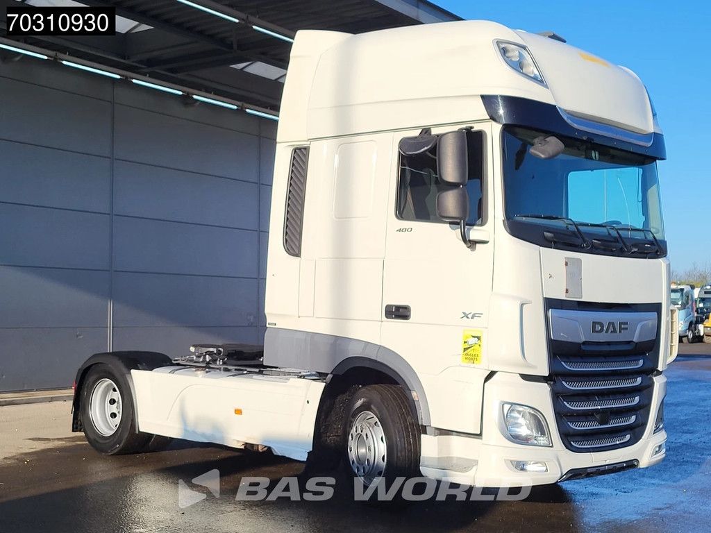 DAF XF XF 480 4X2 SSC ACC 2x Tank