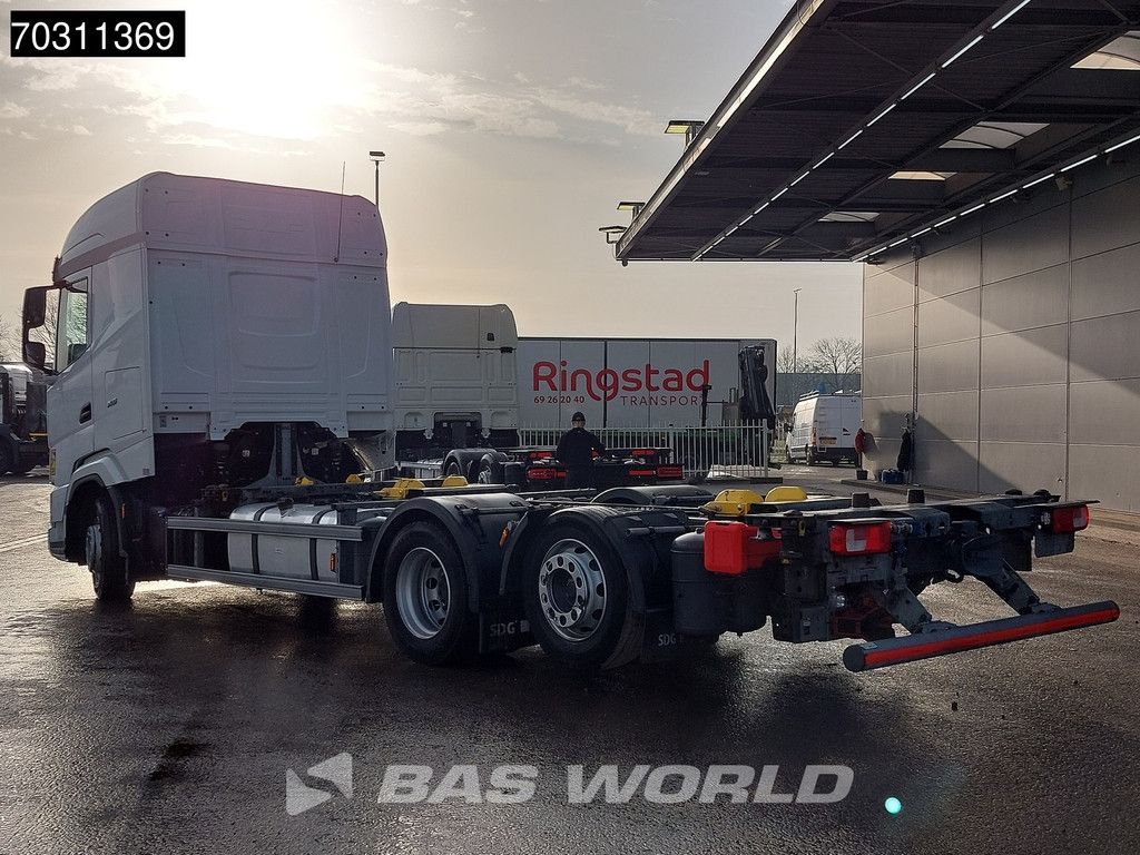 DAF XG 480 6X2 BDF Lift+Steering axle Automatic Retarder LED Euro 6