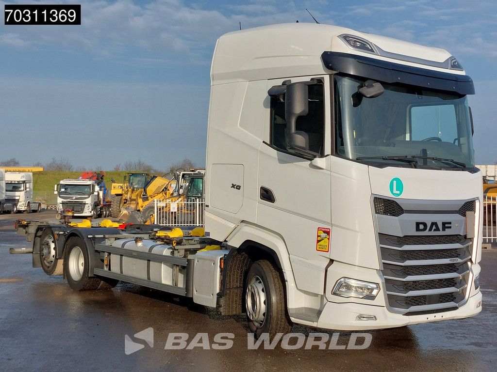 DAF XG 480 6X2 BDF Lift+Steering axle Automatic Retarder LED Euro 6
