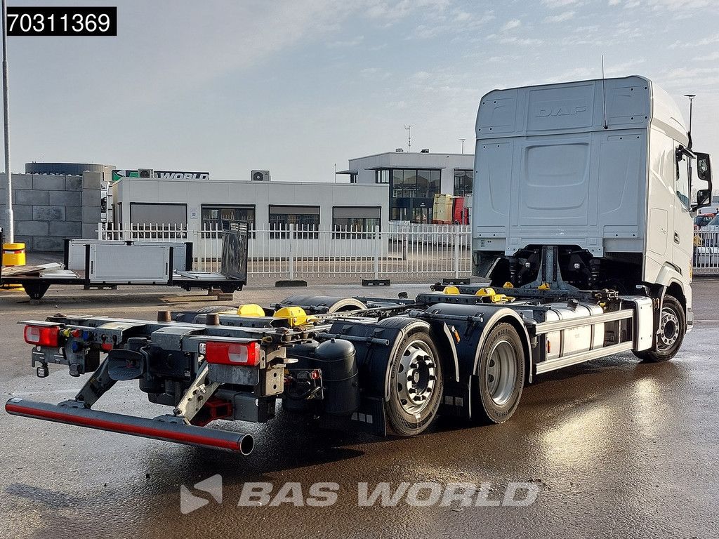 DAF XG 480 6X2 BDF Lift+Steering axle Automatic Retarder LED Euro 6