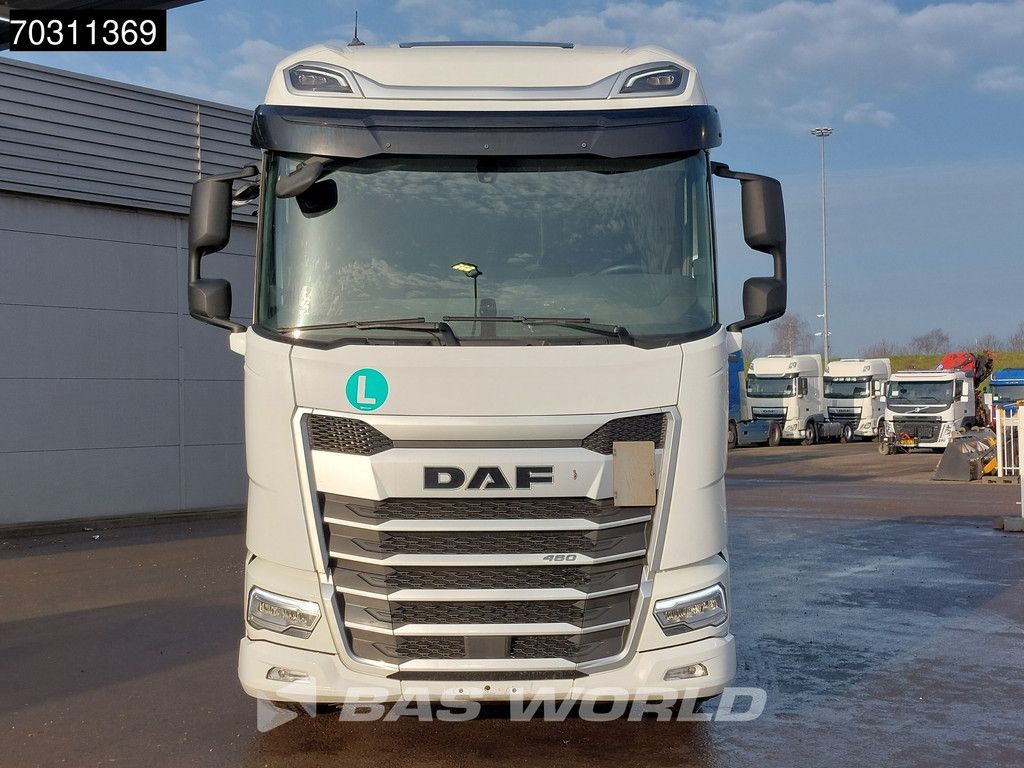 DAF XG 480 6X2 BDF Lift+Steering axle Automatic Retarder LED Euro 6