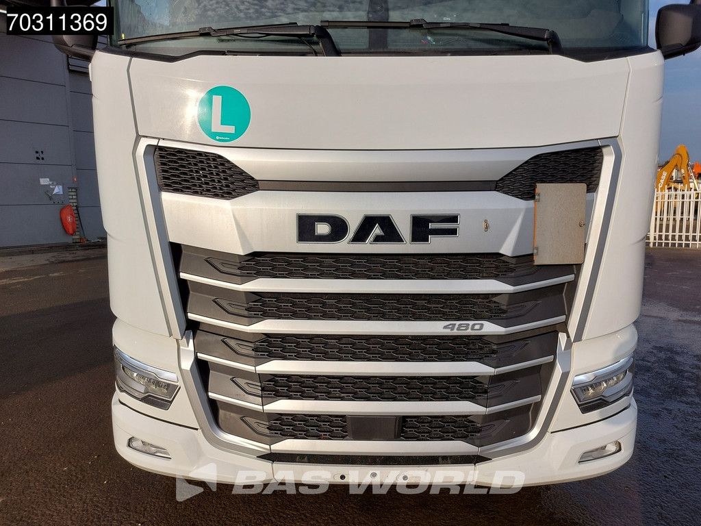 DAF XG 480 6X2 BDF Lift+Steering axle Automatic Retarder LED Euro 6