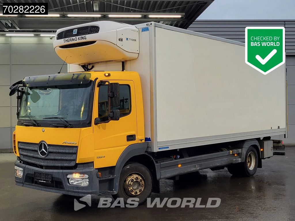 Mercedes Atego Atego 1324 4X2 13.5tonner Thermo King T-1200R Ladebordwand Automatic Euro 6
