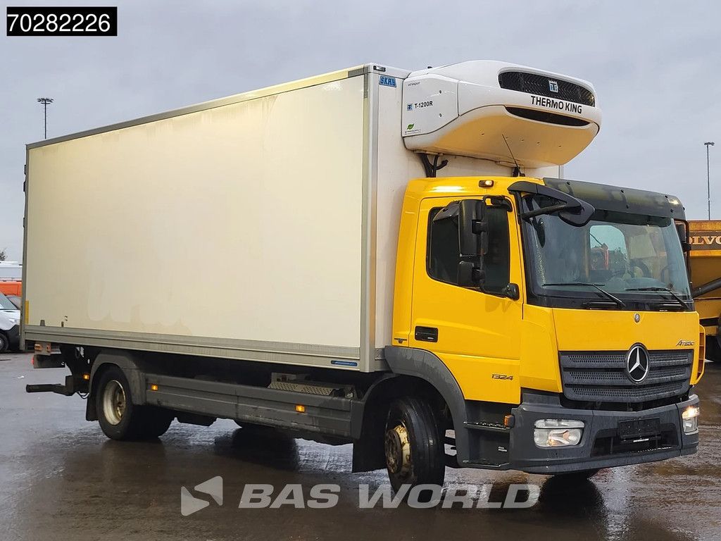 Mercedes Atego Atego 1324 4X2 13.5tonner Thermo King T-1200R Ladebordwand Automatic Euro 6