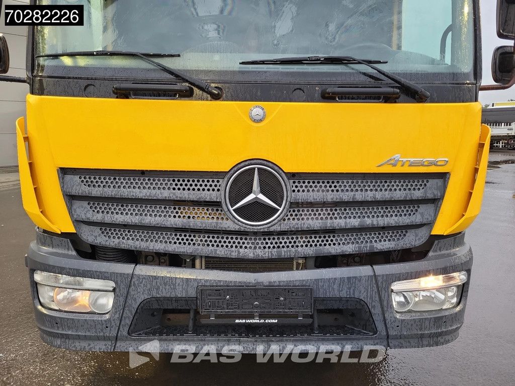 Mercedes Atego Atego 1324 4X2 13.5tonner Thermo King T-1200R Ladebordwand Automatic Euro 6