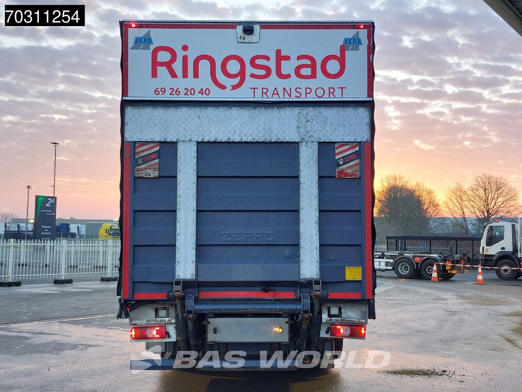 Mercedes Actros Actros 2546 6X2 Lift+steering Axle 2000kg Ladebordwand Automatic Euro 6