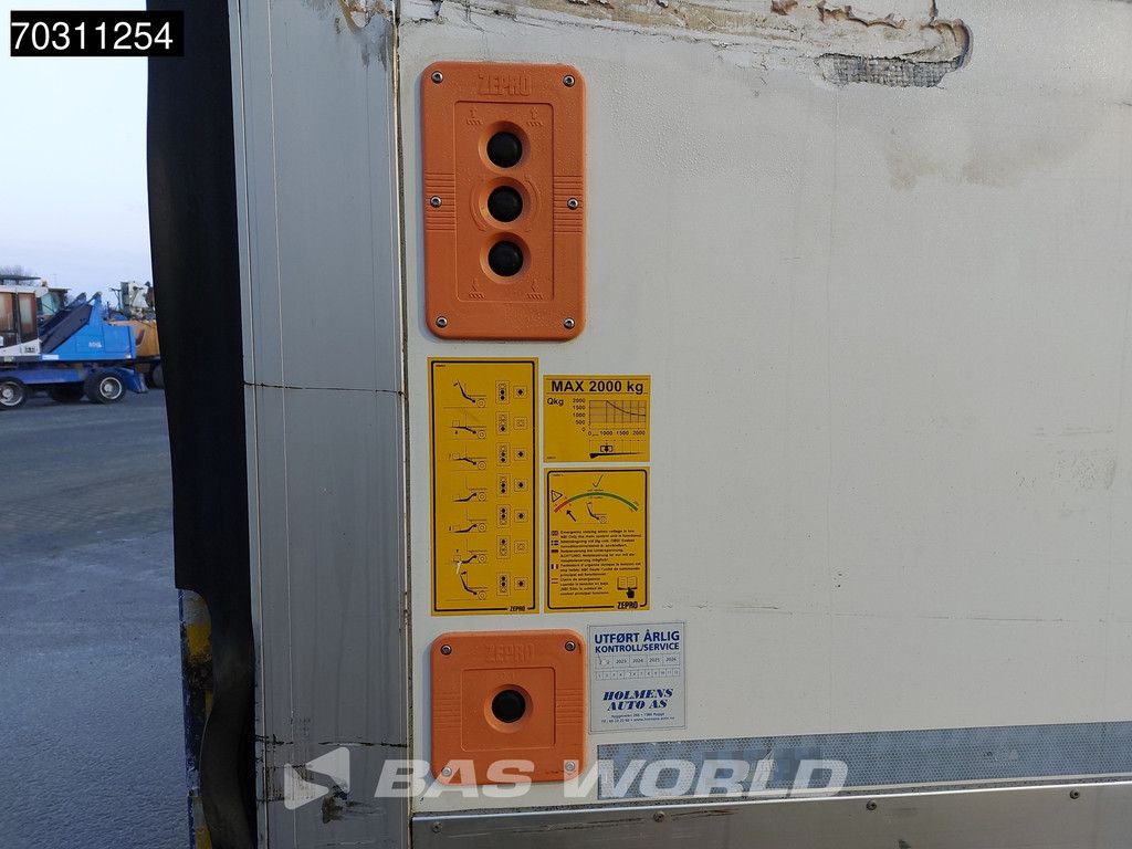 Mercedes Actros Actros 2546 6X2 Lift+steering Axle 2000kg Ladebordwand Automatic Euro 6