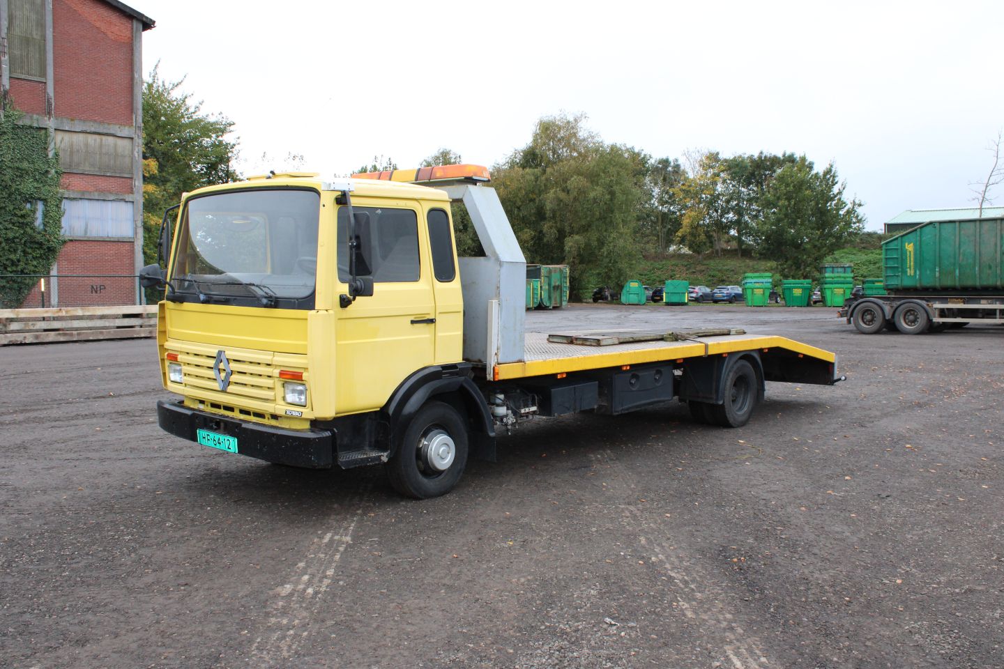 Renault S140-08A/A oprijwagen / bergingsvoertuig