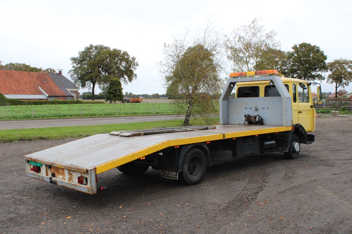 Renault S140-08A/A oprijwagen / bergingsvoertuig