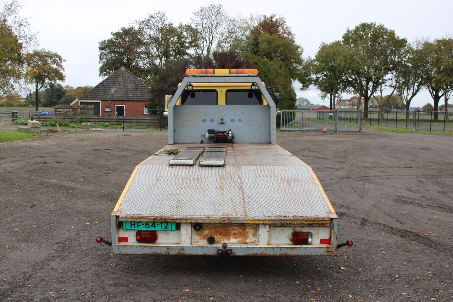 Renault S140-08A/A oprijwagen / bergingsvoertuig