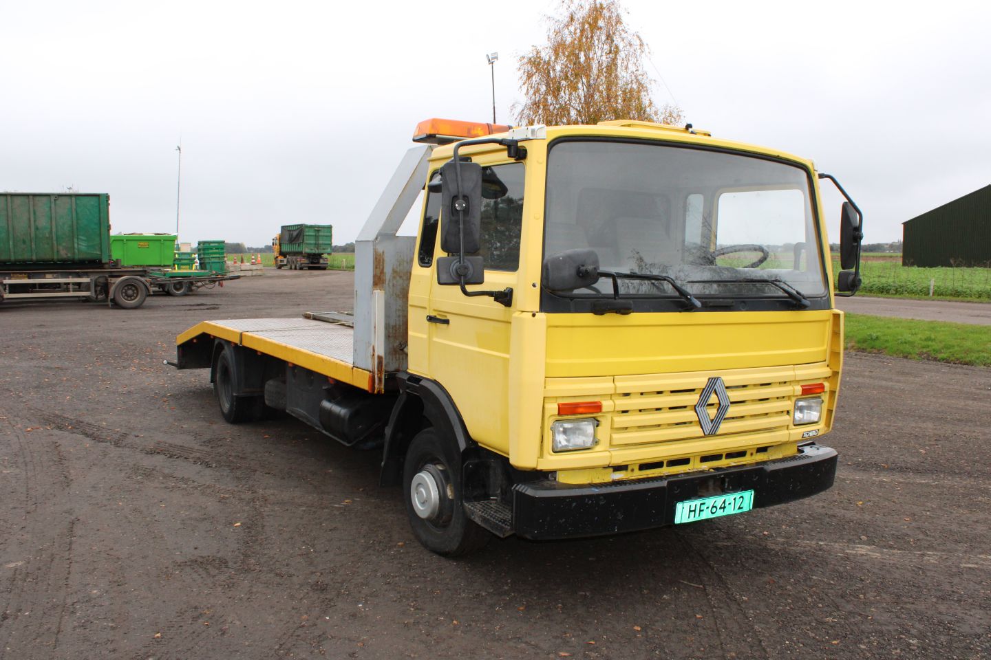 Renault S140-08A/A oprijwagen / bergingsvoertuig