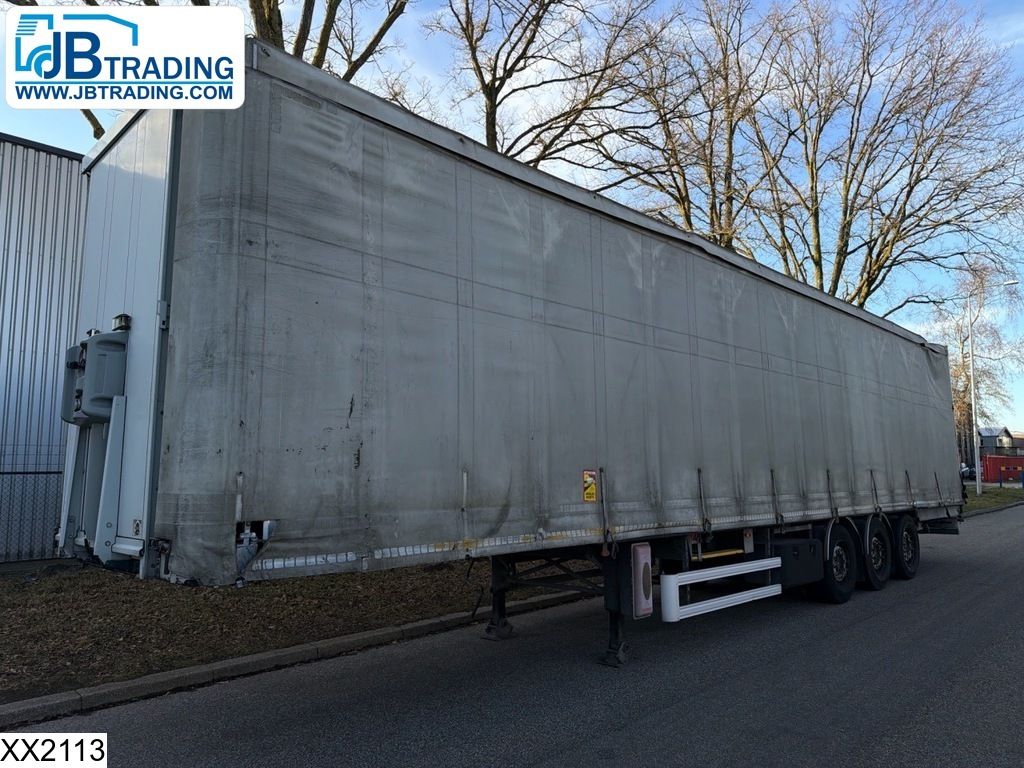 Fruehauf Tautliner Libner openbox C+, Edscha