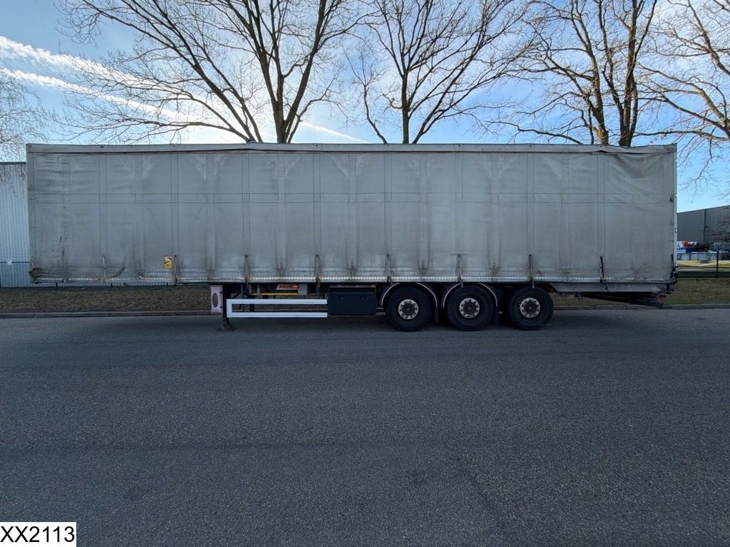 Fruehauf Tautliner Libner openbox C+, Edscha