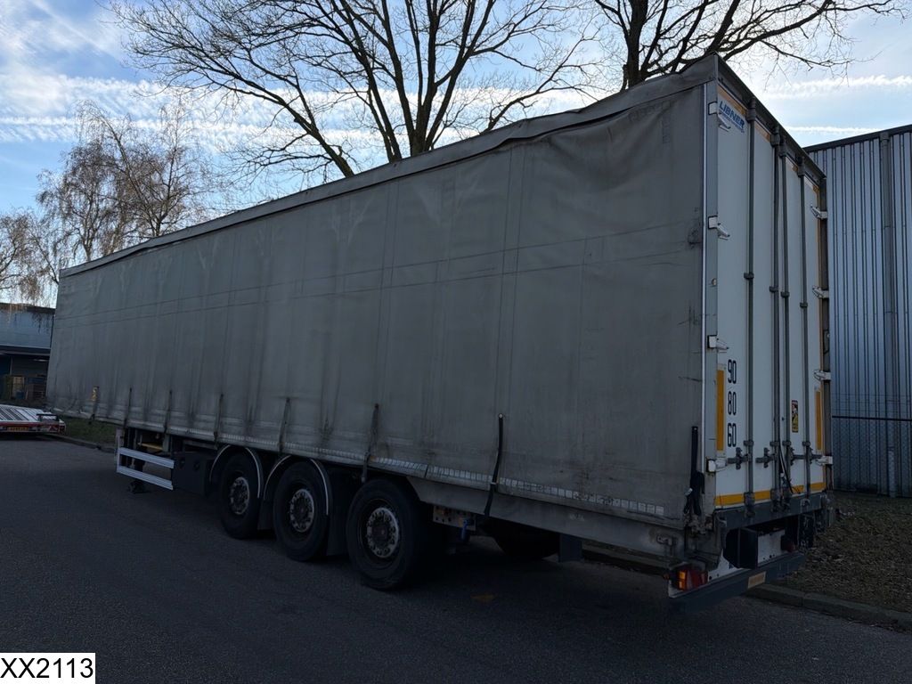 Fruehauf Tautliner Libner openbox C+, Edscha