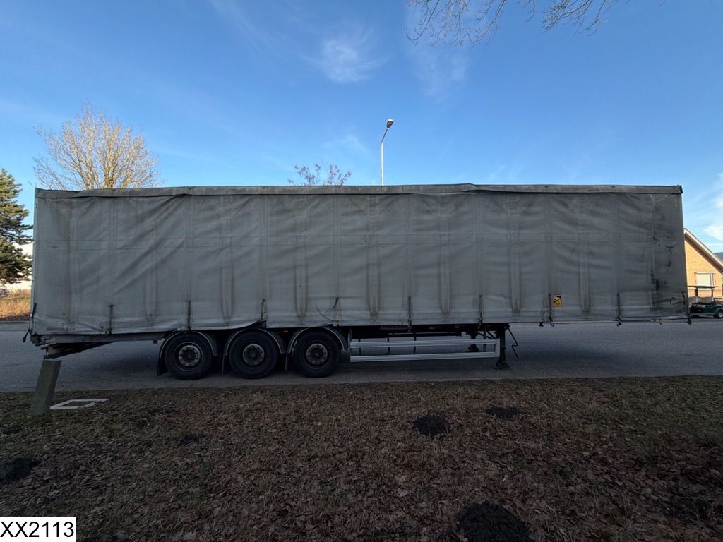 Fruehauf Tautliner Libner openbox C+, Edscha