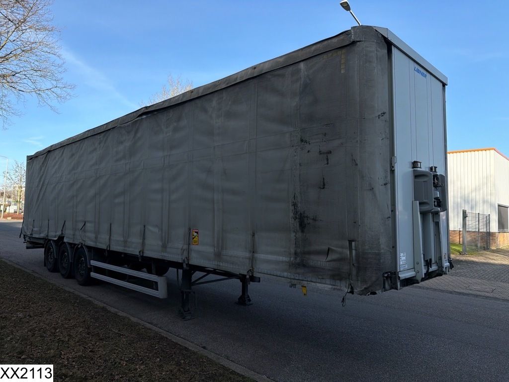 Fruehauf Tautliner Libner openbox C+, Edscha