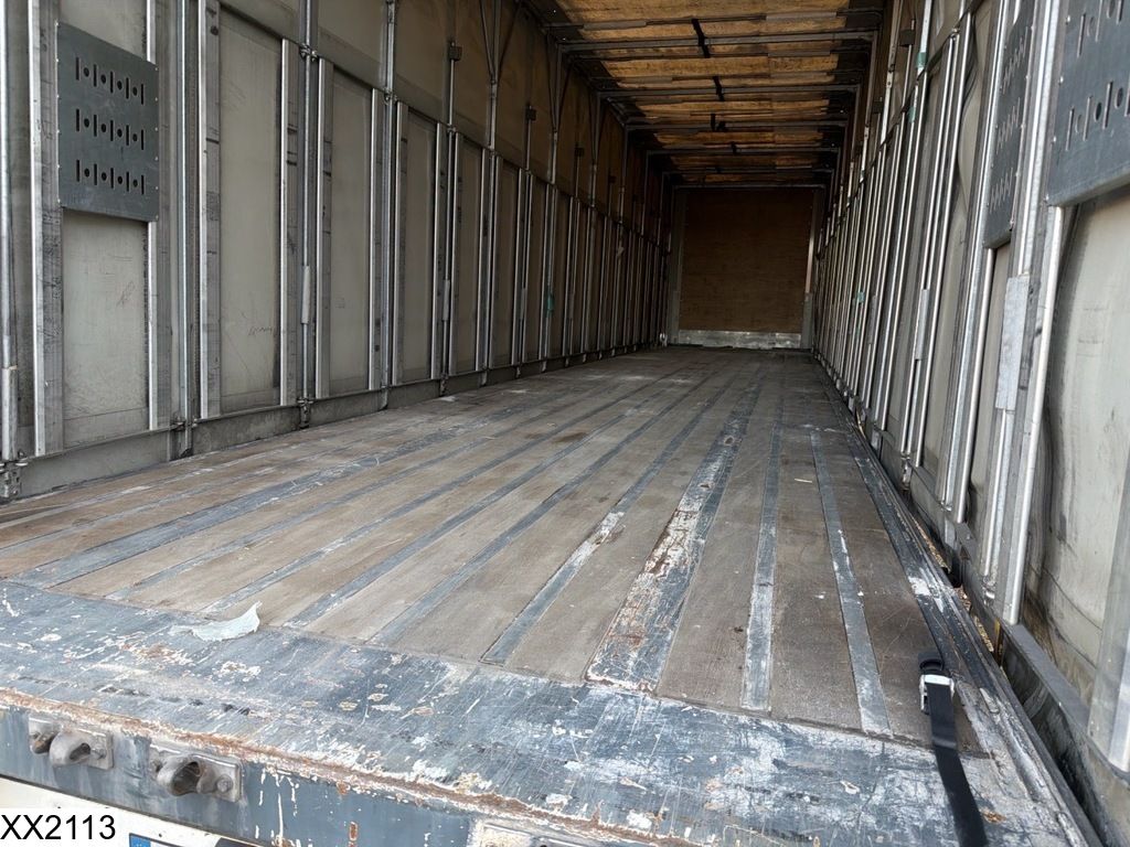 Fruehauf Tautliner Libner openbox C+, Edscha