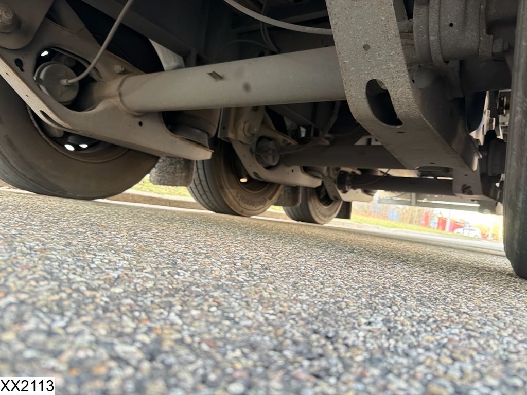 Fruehauf Tautliner Libner openbox C+, Edscha