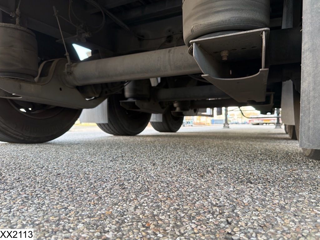 Fruehauf Tautliner Libner openbox C+, Edscha