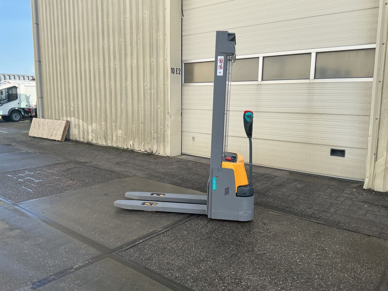 Jungheinrich stapelbaar bouwjaar 2017