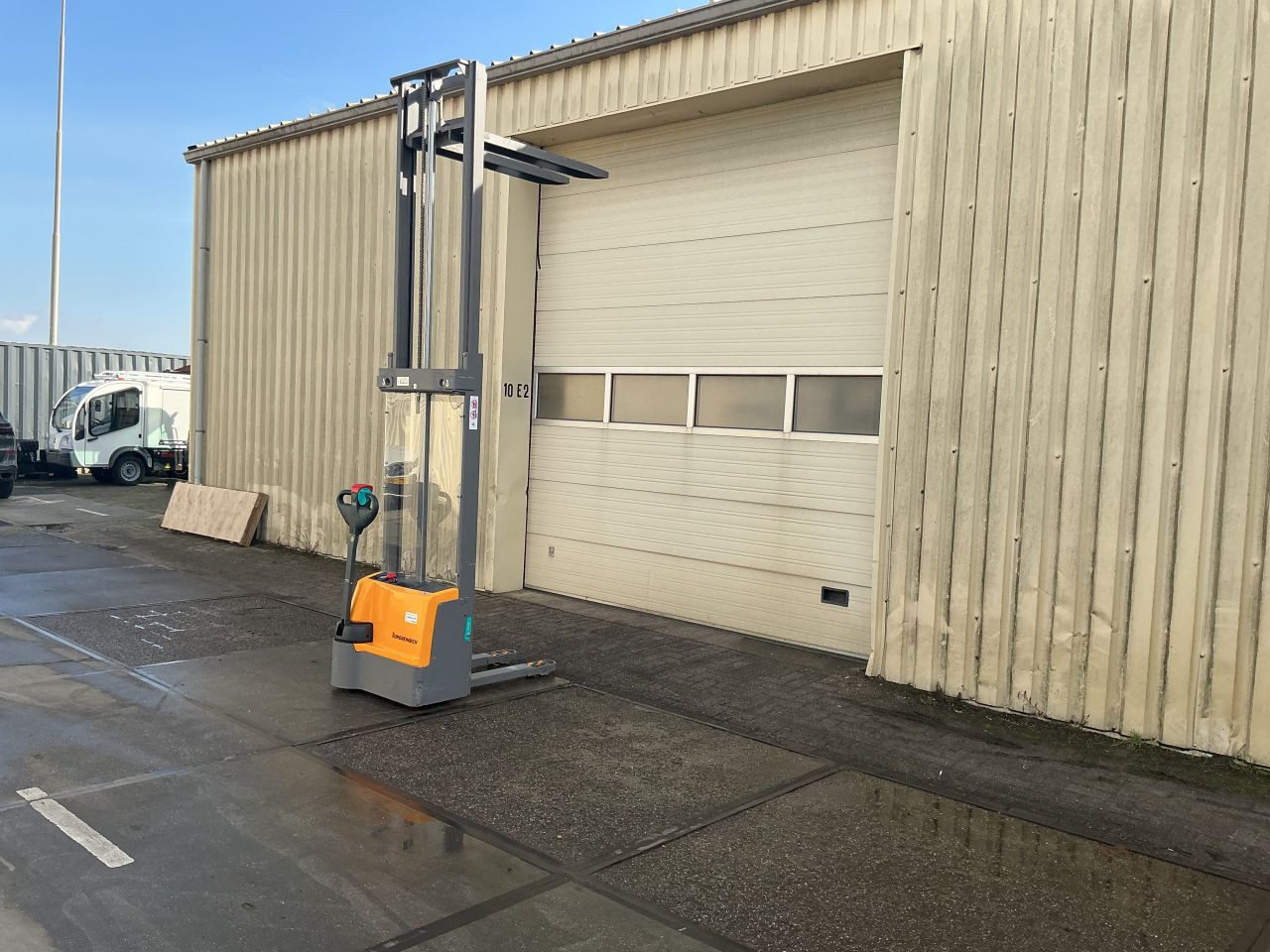 Jungheinrich stapelbaar bouwjaar 2017