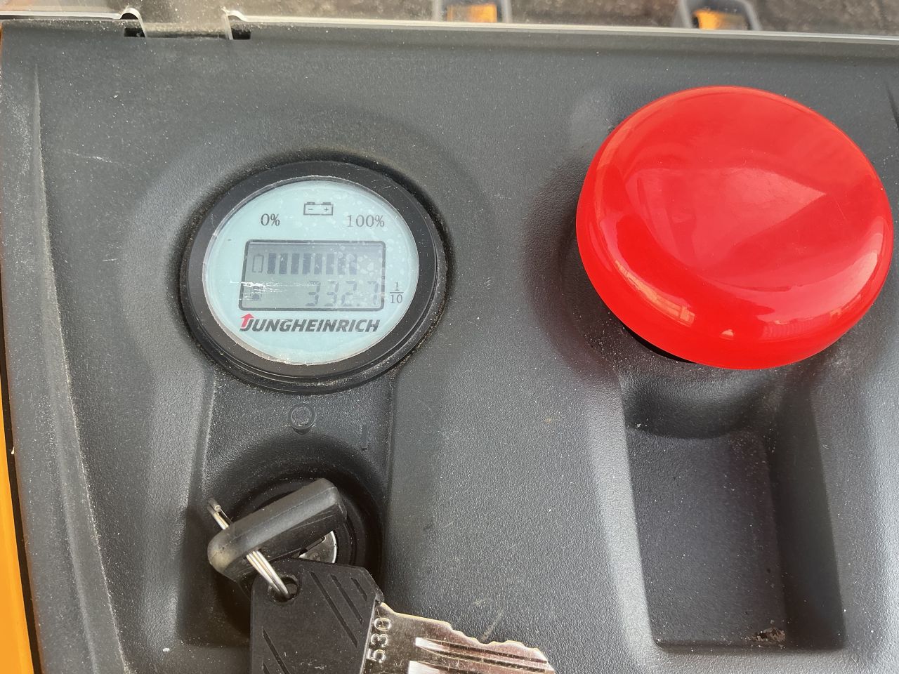 Jungheinrich stapelbaar bouwjaar 2017