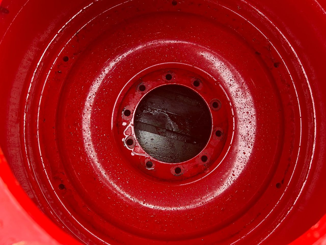 Michelin MachXbib 710/70R42&600/70R30 op 10 gaats Fendt velgen