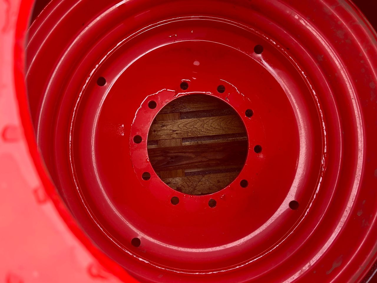 Michelin MachXbib 710/70R42&600/70R30 op 10 gaats Fendt velgen