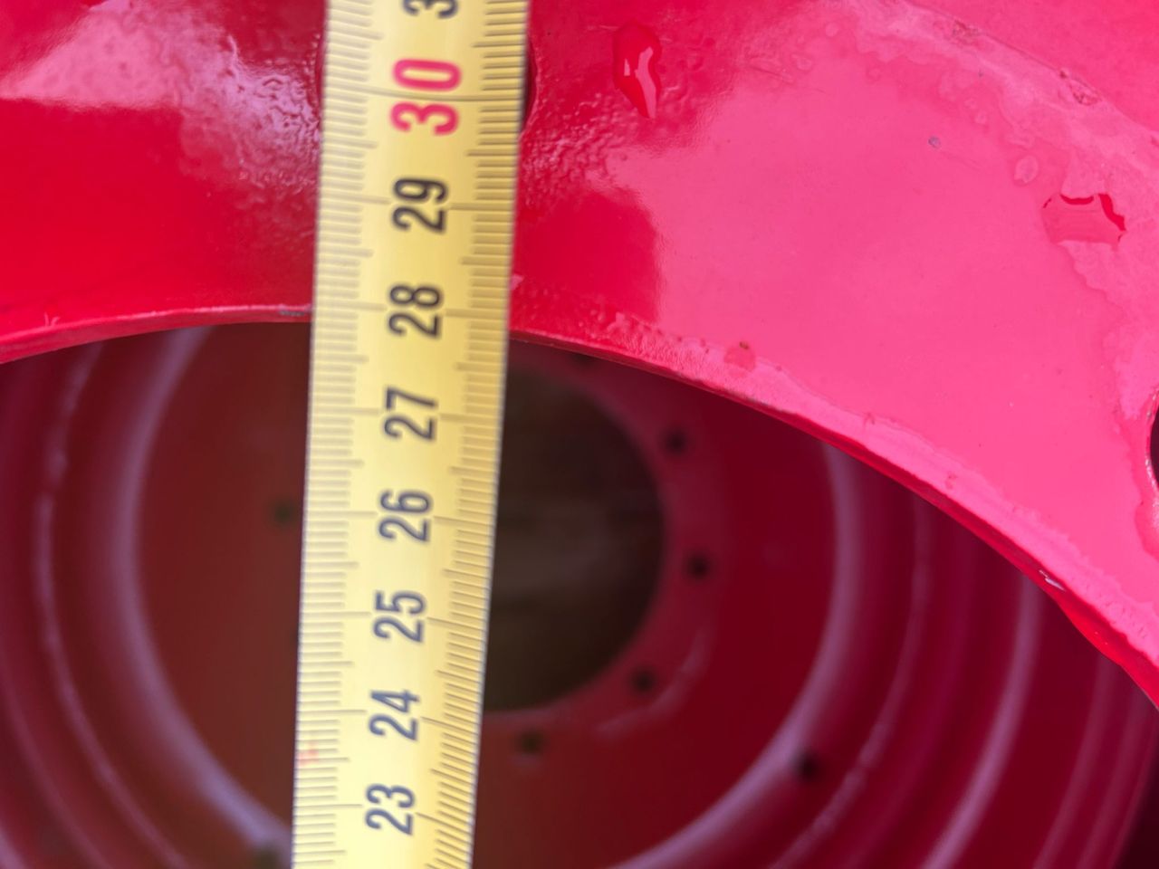 Michelin MachXbib 710/70R42&600/70R30 op 10 gaats Fendt velgen