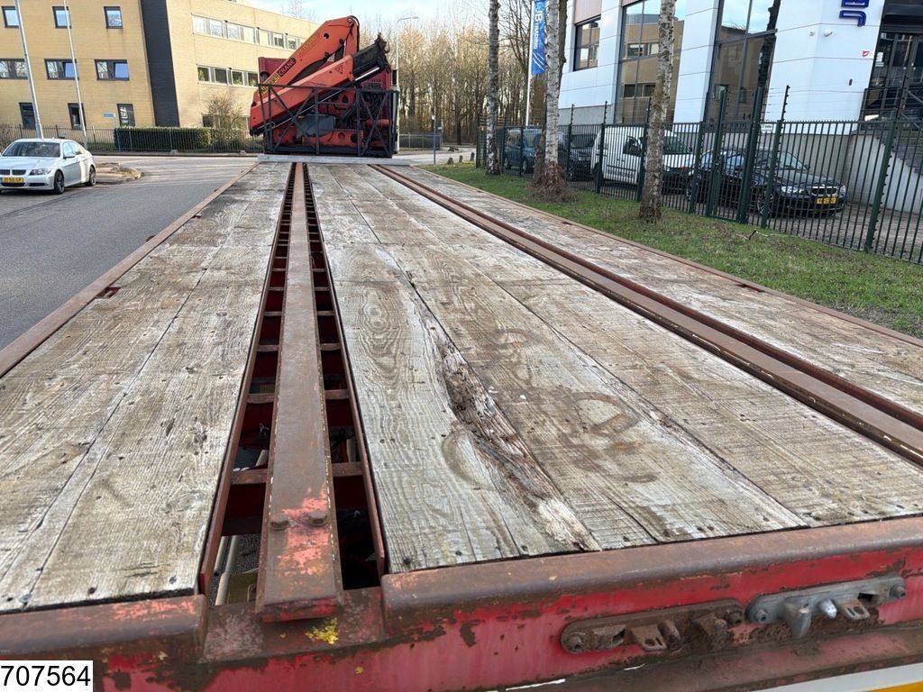 Samro open laadbak Palfinger PK 15500 Roller crane