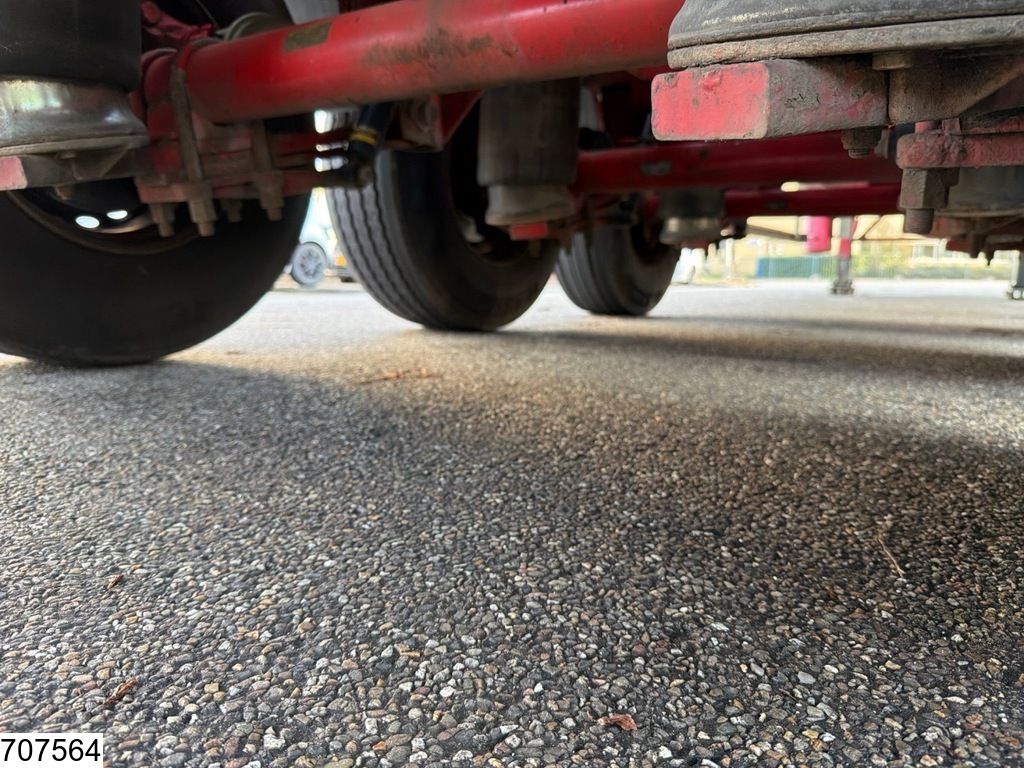 Samro open laadbak Palfinger PK 15500 Roller crane