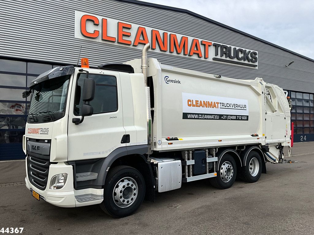 DAF FAG CF 300 Euro 6 Geesink 20m³