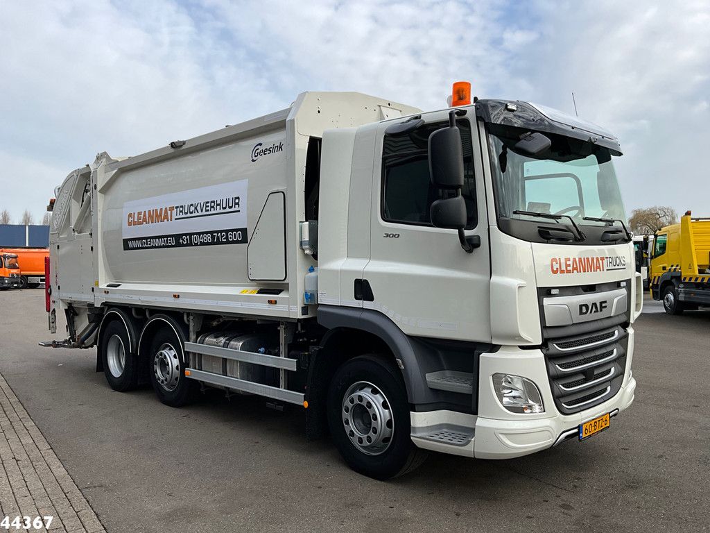 DAF FAG CF 300 Euro 6 Geesink 20m³