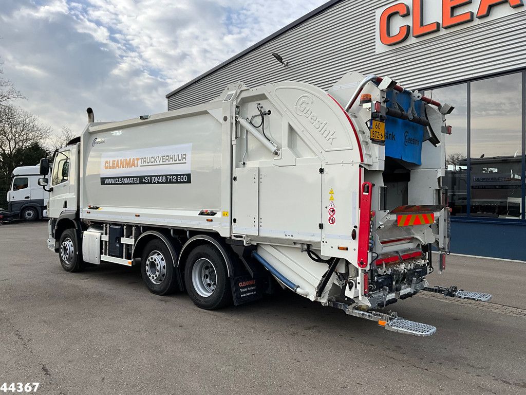 DAF FAG CF 300 Euro 6 Geesink 20m³