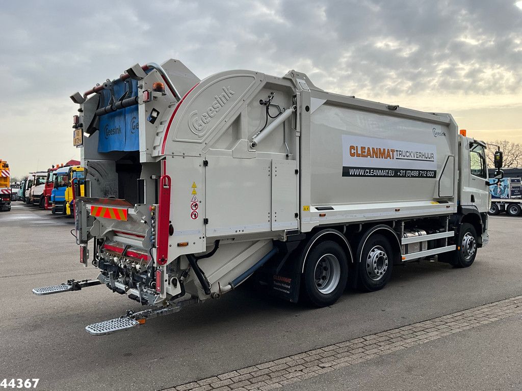 DAF FAG CF 300 Euro 6 Geesink 20m³