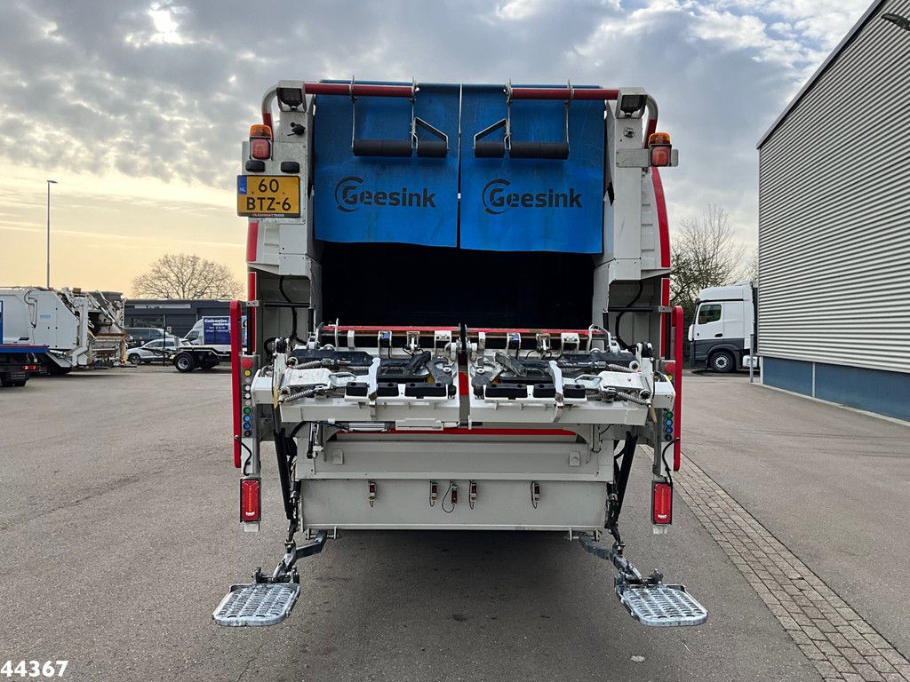 DAF FAG CF 300 Euro 6 Geesink 20m³