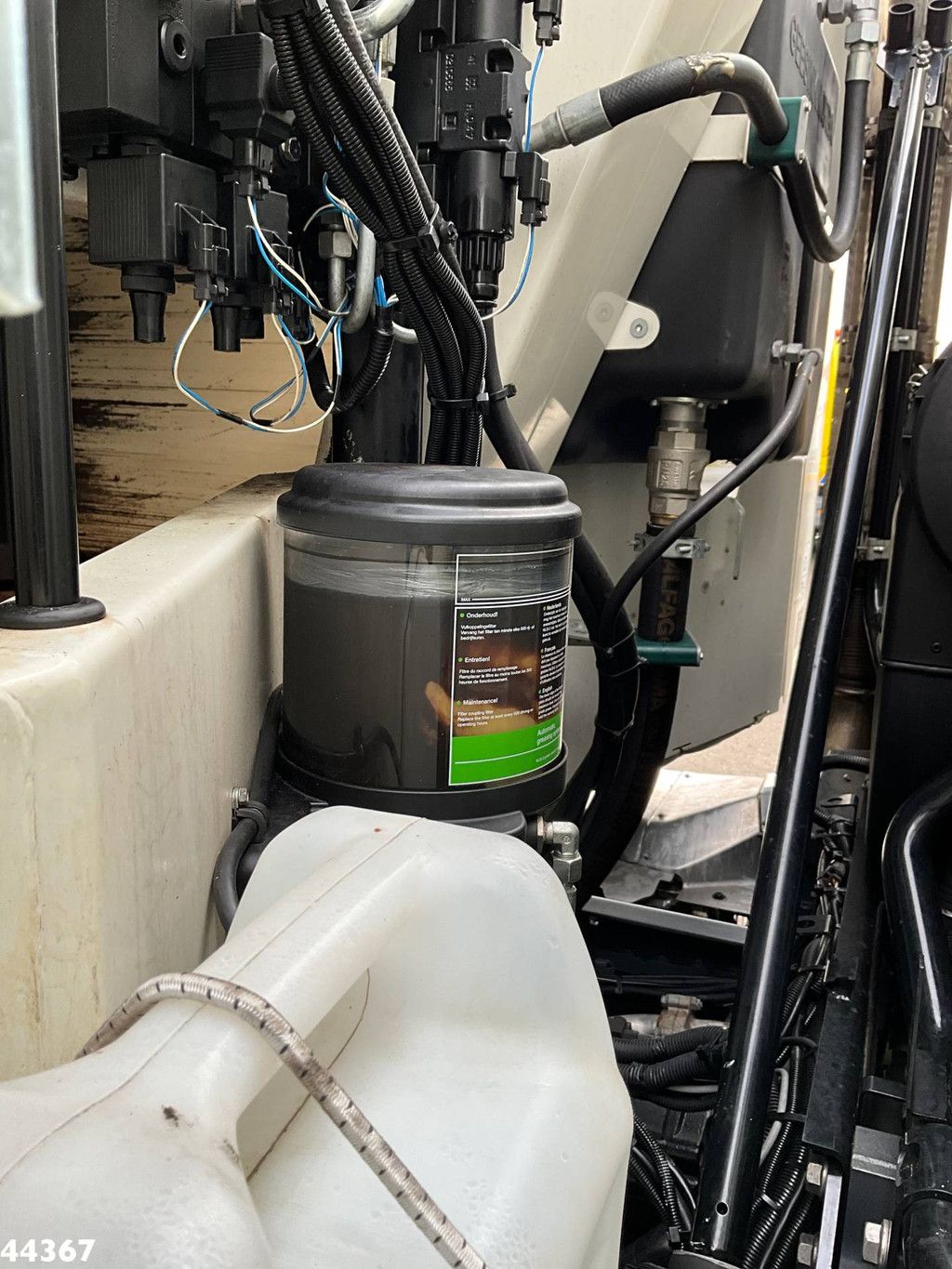 DAF FAG CF 300 Euro 6 Geesink 20m³