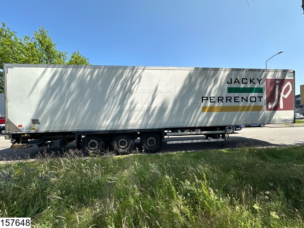 Lecitrailer Koel vries Carrier Vector 1350, Dhollandia