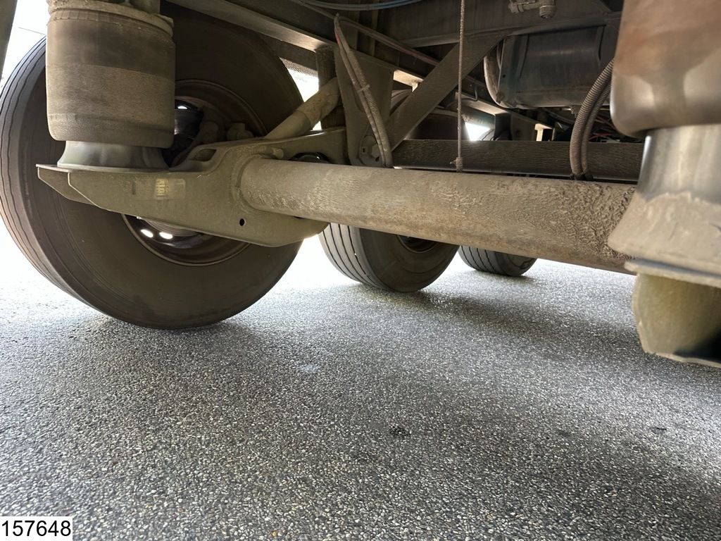 Lecitrailer Koel vries Carrier Vector 1350, Dhollandia