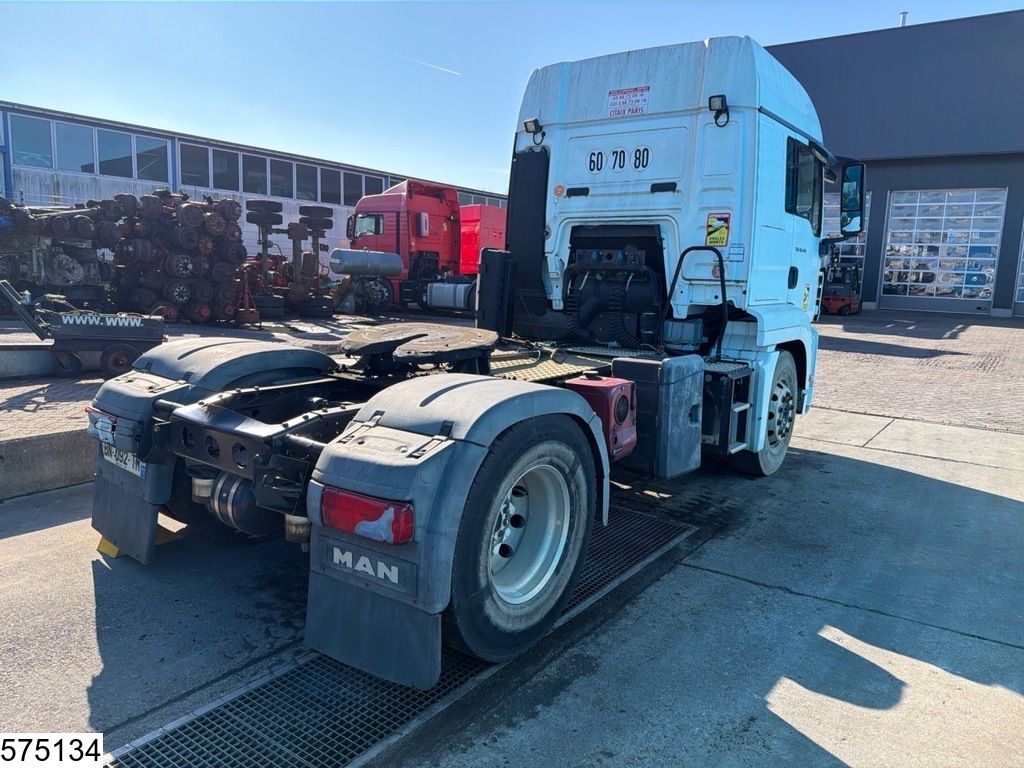 MAN TGS 18 440 EURO 5, Retarder, PTO