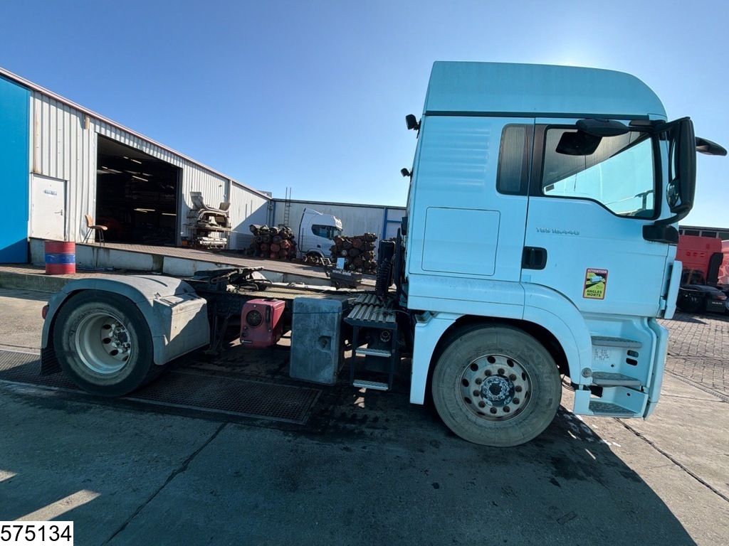 MAN TGS 18 440 EURO 5, Retarder, PTO