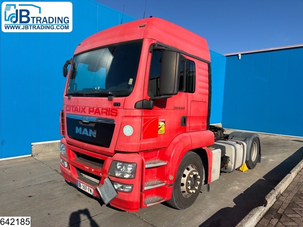 MAN TGS 18 440 EURO 5, Retarder, PTO