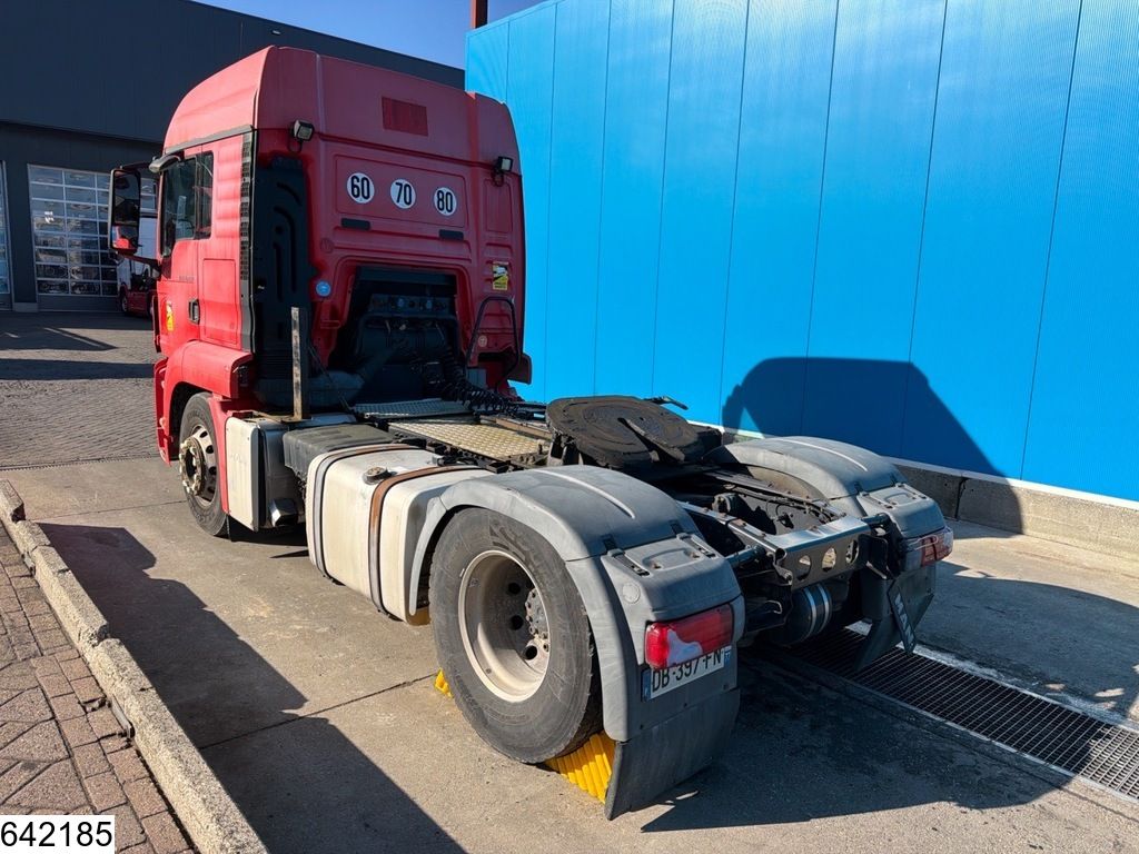 MAN TGS 18 440 EURO 5, Retarder, PTO