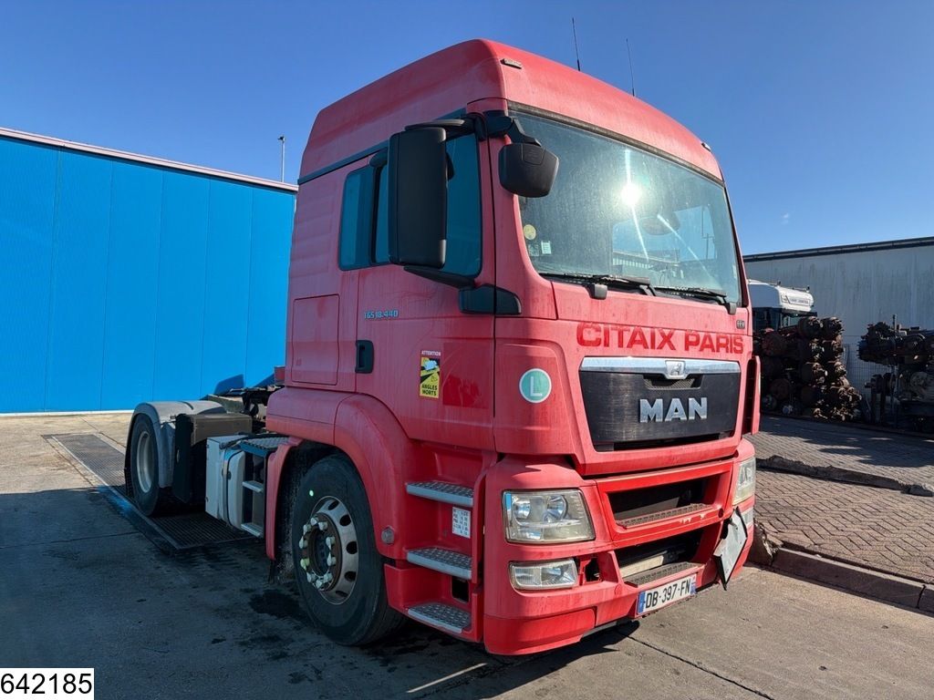 MAN TGS 18 440 EURO 5, Retarder, PTO