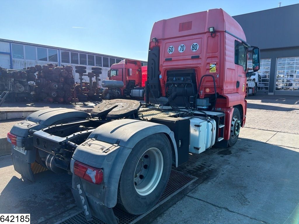 MAN TGS 18 440 EURO 5, Retarder, PTO