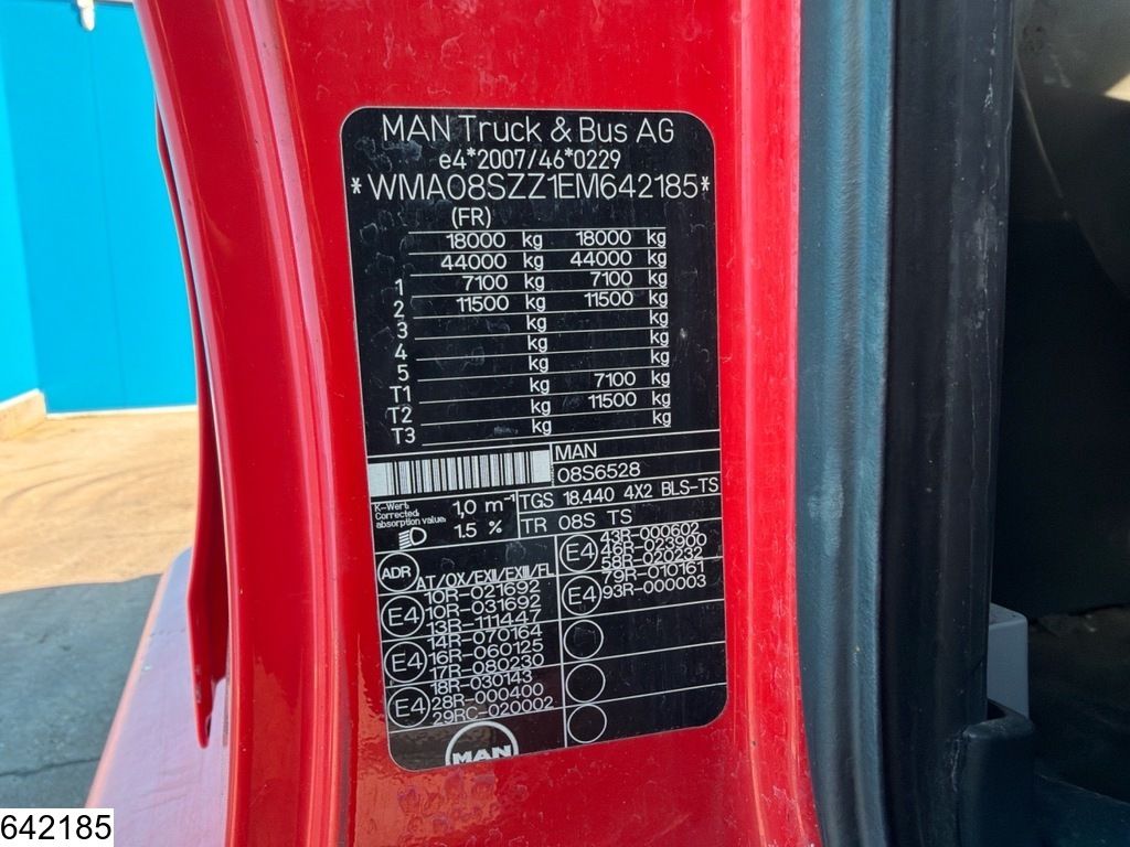 MAN TGS 18 440 EURO 5, Retarder, PTO