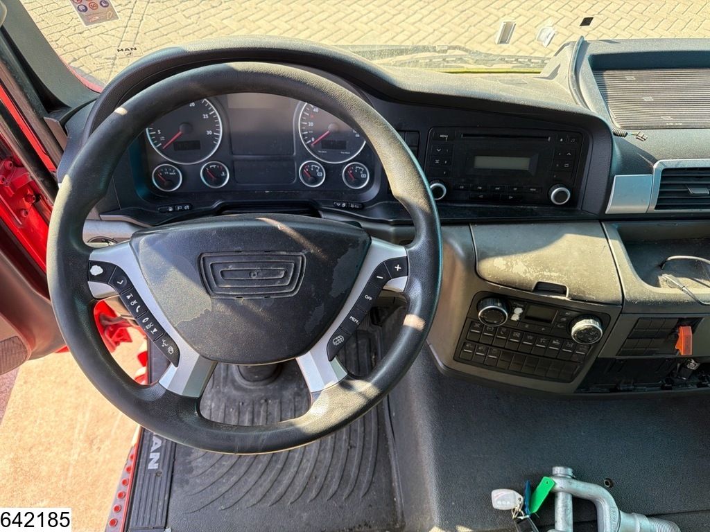 MAN TGS 18 440 EURO 5, Retarder, PTO