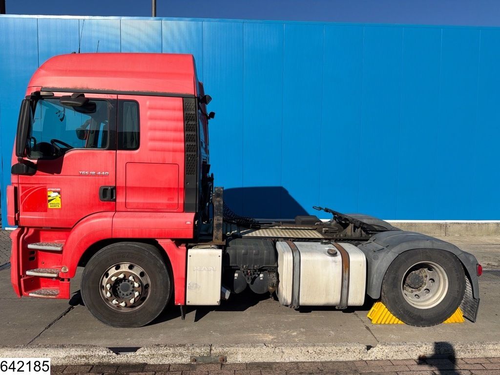 MAN TGS 18 440 EURO 5, Retarder, PTO